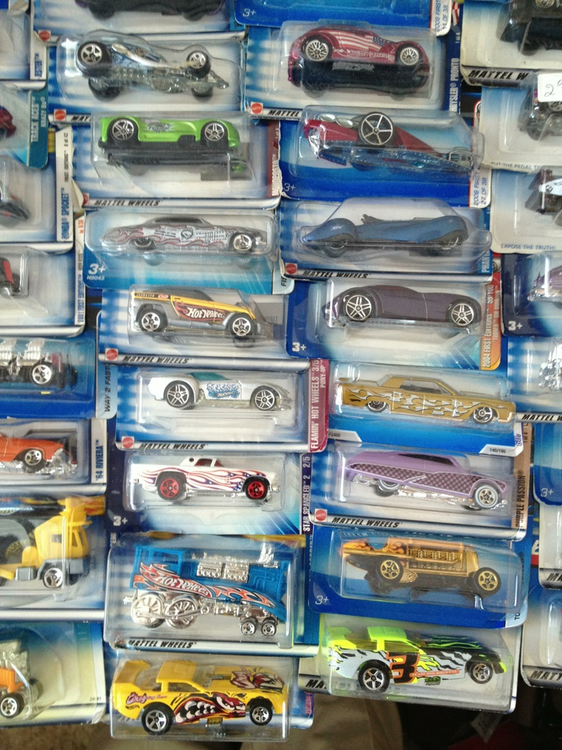 Illustration for article titled Hot Wheels Haul - Afternoon with the wife style